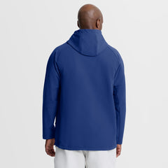 Kansas City Royals Nike Authentic Collection Raglan Therma-FIT Full-Zip Hooded Jacket - Royal - Nike Online