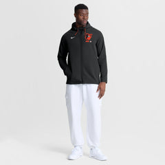 Baltimore Orioles Nike Authentic Collection Raglan Therma-FIT Full-Zip Hooded Jacket - Black - Nike Discount