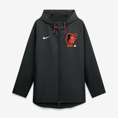 Baltimore Orioles Nike Authentic Collection Raglan Therma-FIT Full-Zip Hooded Jacket - Black - Nike Discount
