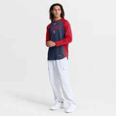 St. Louis Cardinals Nike Authentic Collection Raglan Dri-FIT Sweatshirt - Navy - Nike Lifestyle