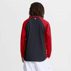 Washington Nationals Nike Authentic Collection Raglan Dri-FIT Sweatshirt - Navy - Nike on Sale