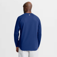 New York Mets Nike Authentic Collection Raglan Dri-FIT Sweatshirt - Royal - Nike Online