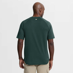 Athletics Nike Authentic Collection Batting Practice Pre-Game Raglan Dri-FIT Top - Green - Nike Lifestyle