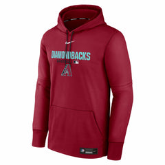 Arizona Diamondbacks Nike Authentic Collection Therma-FIT Hoodie - Red - Nike on Sale