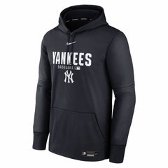 New York Yankees Nike Authentic Collection Therma-FIT Hoodie - Navy - Nike Sale