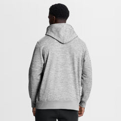 New York Yankees Nike Authentic Collection Therma-FIT Hoodie - Heather Charcoal - Nike Discount