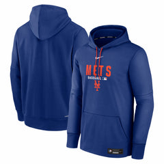 New York Mets Nike Authentic Collection Therma-FIT Hoodie - Royal - Nike Lifestyle