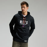 New York Mets Nike Authentic Collection Therma-FIT Hoodie - Black - Nike Online
