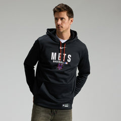 New York Mets Nike Authentic Collection Therma-FIT Hoodie - Black - Nike Online