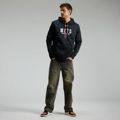 New York Mets Nike Authentic Collection Therma-FIT Hoodie - Black - Nike Online