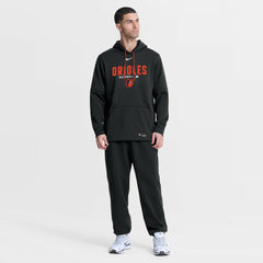 Baltimore Orioles Nike Authentic Collection Therma-FIT Hoodie - Black - Nike Online