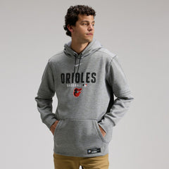 Baltimore Orioles Nike Authentic Collection Therma-FIT Hoodie - Heather Charcoal - Nike on Sale