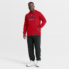 Atlanta Braves Nike Authentic Collection Therma-FIT Hoodie - Red - Nike Discount