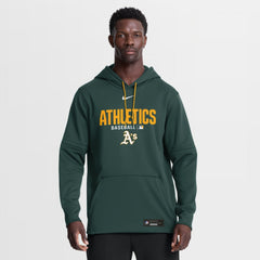 Athletics Nike Authentic Collection Therma-FIT Hoodie - Green - Nike Lifestyle