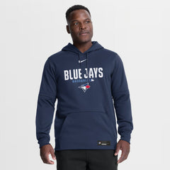 Toronto Blue Jays Nike Authentic Collection Therma-FIT Hoodie - Navy - Nike Online