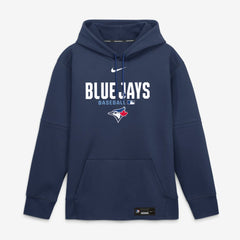 Toronto Blue Jays Nike Authentic Collection Therma-FIT Hoodie - Navy - Nike Online