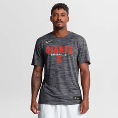 San Francisco Giants Nike Authentic Collection Velocity Dri-FIT T-Shirt - Black - Nike on Sale