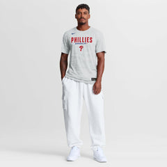 Philadelphia Phillies Nike Authentic Collection Velocity Dri-FIT T-Shirt - White - Nike Lifestyle
