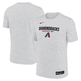 Arizona Diamondbacks Nike Authentic Collection Velocity Dri-FIT T-Shirt - White - Nike Online
