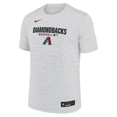 Arizona Diamondbacks Nike Authentic Collection Velocity Dri-FIT T-Shirt - White - Nike Online