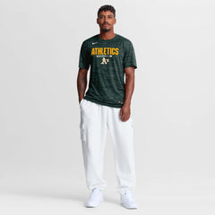 Athletics Nike Authentic Collection Velocity Dri-FIT T-Shirt - Green - Nike Online