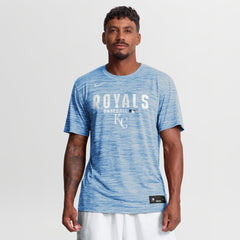 Kansas City Royals Nike Authentic Collection Velocity Dri-FIT T-Shirt - Light Blue - Nike Sale