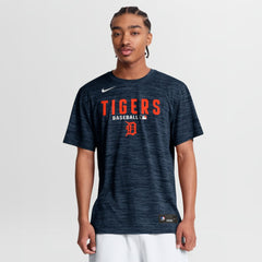 Detroit Tigers Nike Authentic Collection Velocity Dri-FIT T-Shirt - Navy - Nike Discount