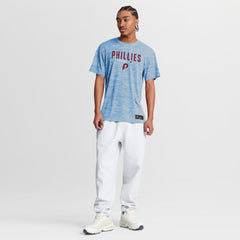 Philadelphia Phillies Nike Authentic Collection Velocity Dri-FIT T-Shirt - Light Blue - Nike Discount