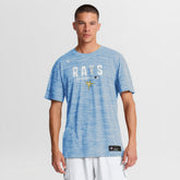 Tampa Bay Rays Nike Authentic Collection Velocity Dri-FIT T-Shirt - Light Blue - Nike Sale