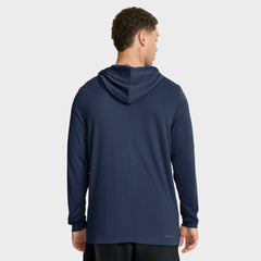 Houston Astros Nike Authentic Collection Dri-FIT Long Sleeve Hooded T-Shirt - Navy - Nike on Sale