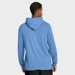 Philadelphia Phillies Nike Authentic Collection Dri-FIT Long Sleeve Hooded T-Shirt - Light Blue - Nike Discount