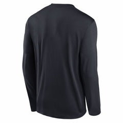 Detroit Tigers Nike Authentic Collection Legend Dri-FIT Long Sleeve T-Shirt - Navy - Nike on Sale