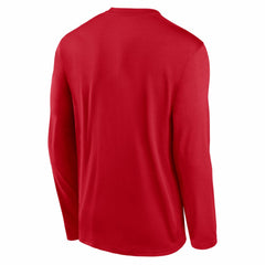 Philadelphia Phillies Nike Authentic Collection Legend Dri-FIT Long Sleeve T-Shirt - Red - Nike Online
