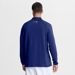 Texas Rangers Nike Authentic Collection Dri-FIT Raglan Half-Zip Pullover - Royal - Nike Sale