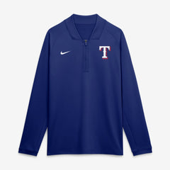 Texas Rangers Nike Authentic Collection Dri-FIT Raglan Half-Zip Pullover - Royal - Nike Sale