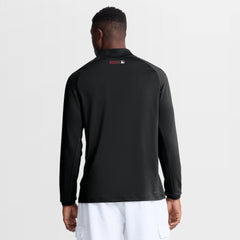 Arizona Diamondbacks Nike Authentic Collection Dri-FIT Raglan Half-Zip Pullover - Black - Nike Sale