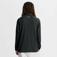 Colorado Rockies Nike Authentic Collection Dri-FIT Raglan Half-Zip Pullover - Black - Nike Online