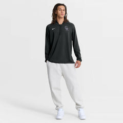Colorado Rockies Nike Authentic Collection Dri-FIT Raglan Half-Zip Pullover - Black - Nike Online