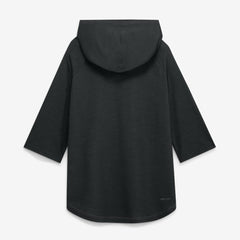 Arizona Diamondbacks Nike Authentic Collection Flux Dri-FIT Raglan 3/4-Sleeve Hooded T-Shirt - Gray - Nike Lifestyle