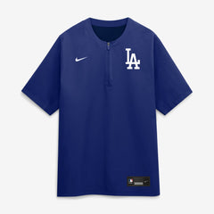 Los Angeles Dodgers Nike Authentic Collection Dri-FIT Quarter-Zip Windshirt - Royal - Nike on Sale