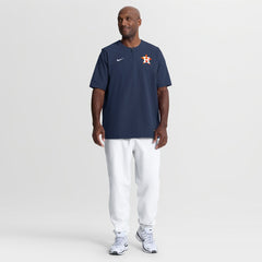 Houston Astros Nike Authentic Collection Dri-FIT Quarter-Zip Windshirt - Navy - Nike Lifestyle