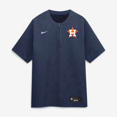 Houston Astros Nike Authentic Collection Dri-FIT Quarter-Zip Windshirt - Navy - Nike Lifestyle