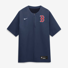 Boston Red Sox Nike Authentic Collection Dri-FIT Quarter-Zip Windshirt - Navy - Nike Sale
