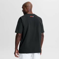 New York Mets Nike Authentic Collection Dri-FIT Quarter-Zip Windshirt - Black - Nike Lifestyle