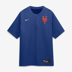 New York Mets Nike Authentic Collection Dri-FIT Quarter-Zip Windshirt - Royal - Nike Online