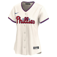 Ryan Howard Philadelphia Phillies Nike Women's Alternate 2 Limited Jersey - Cream - Nike Sale