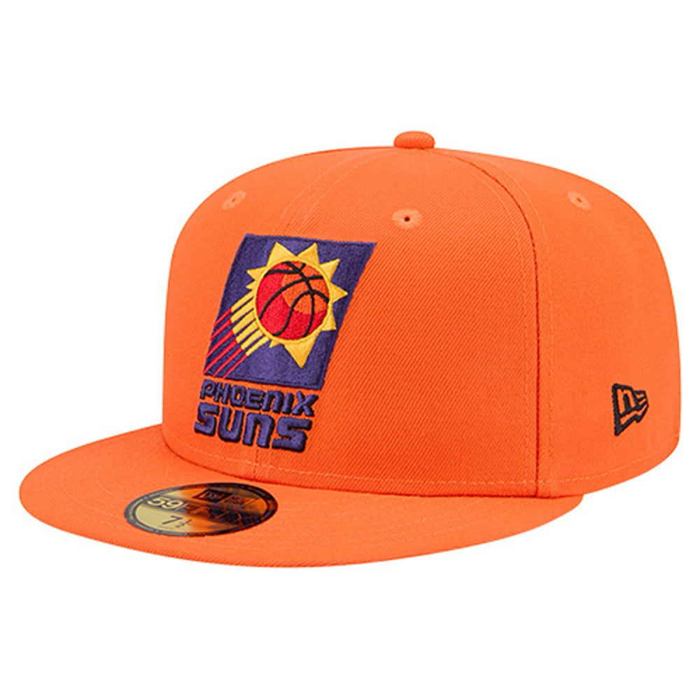 Phoenix Suns Core Logo 59FIFTY Fitted Hat Orange | New Era Lifestyle