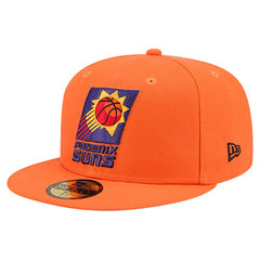 Phoenix Suns Core Logo 59FIFTY Fitted Hat Orange | New Era Lifestyle