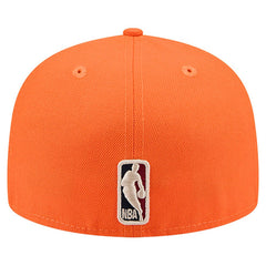 Phoenix Suns Core Logo 59FIFTY Fitted Hat Orange | New Era Lifestyle