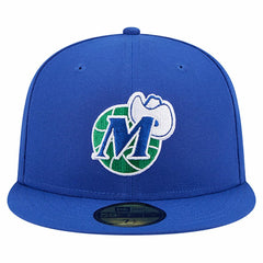 Dallas Mavericks Core Logo 59FIFTY Fitted Hat for sale Blue | New Era online